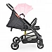 Лятна бебешка количка Colibri Розов от Moni Лятна бебешка количка Colibri Розов от Moni