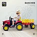 Акумулаторен трактор Rancher Зелен от Moni