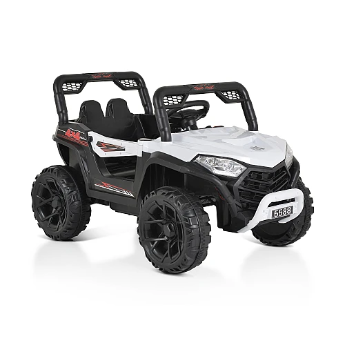 Акумулаторен джип Fast Utv Бял от Moni Акумулаторен джип Fast Utv Бял от Moni