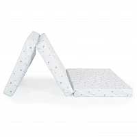 Бебешки матрак Сгъваем Mirage 120/60/6 Син от HUGZZZ