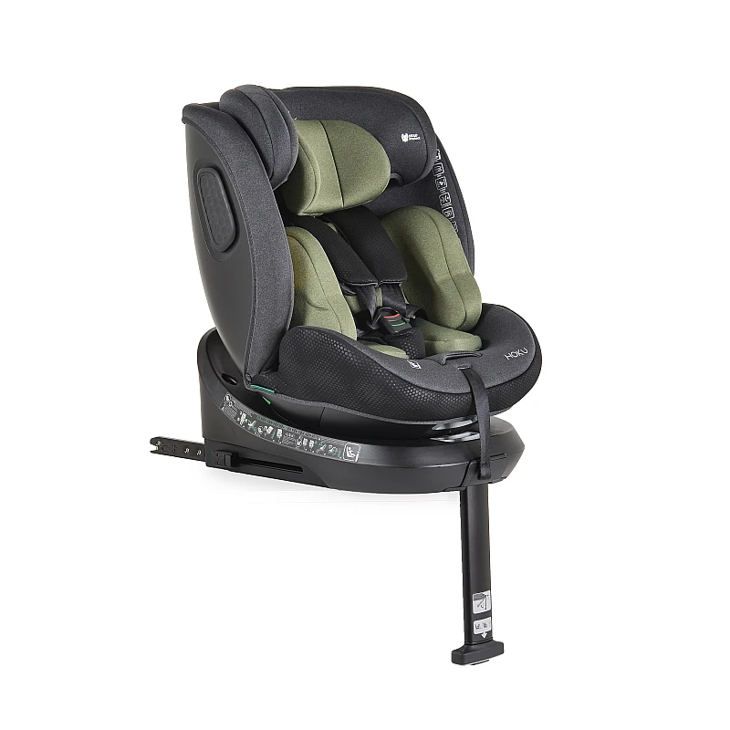 Столче за кола i-Size Hoku 40-150 см Зелен от Cangaroo