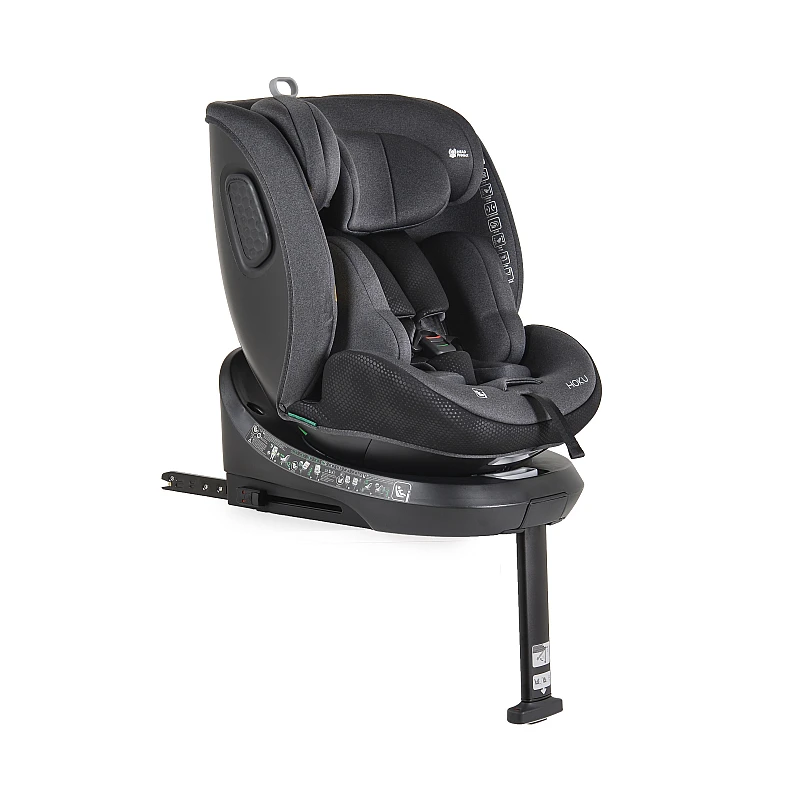 Столче за кола i-Size Hoku 40-150 см Черен от Cangaroo