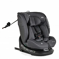 Столче за кола i-Size Draco 40-150 см Черен от Cangaroo
