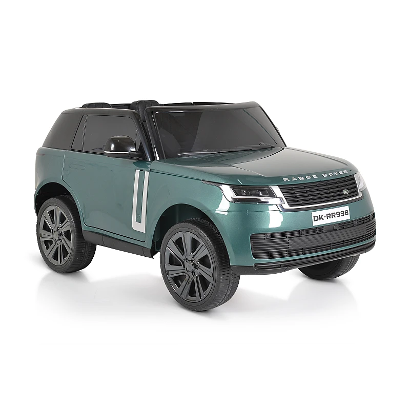 Акумулаторен джип Range Rover Зелен Металик