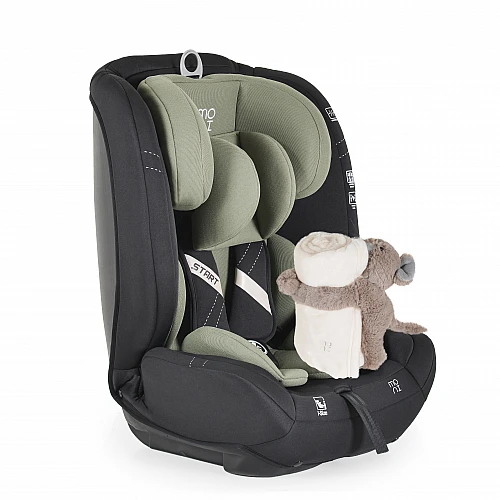 Столче за кола i-Size Start 76-150cм Зелен от Moni Столче за кола i-Size Start 76-150cм Зелен от Moni