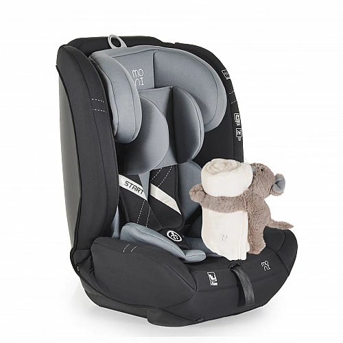 Столче за кола i-Size Start 76-150cм Сив от Moni Столче за кола i-Size Start 76-150cм Сив от Moni