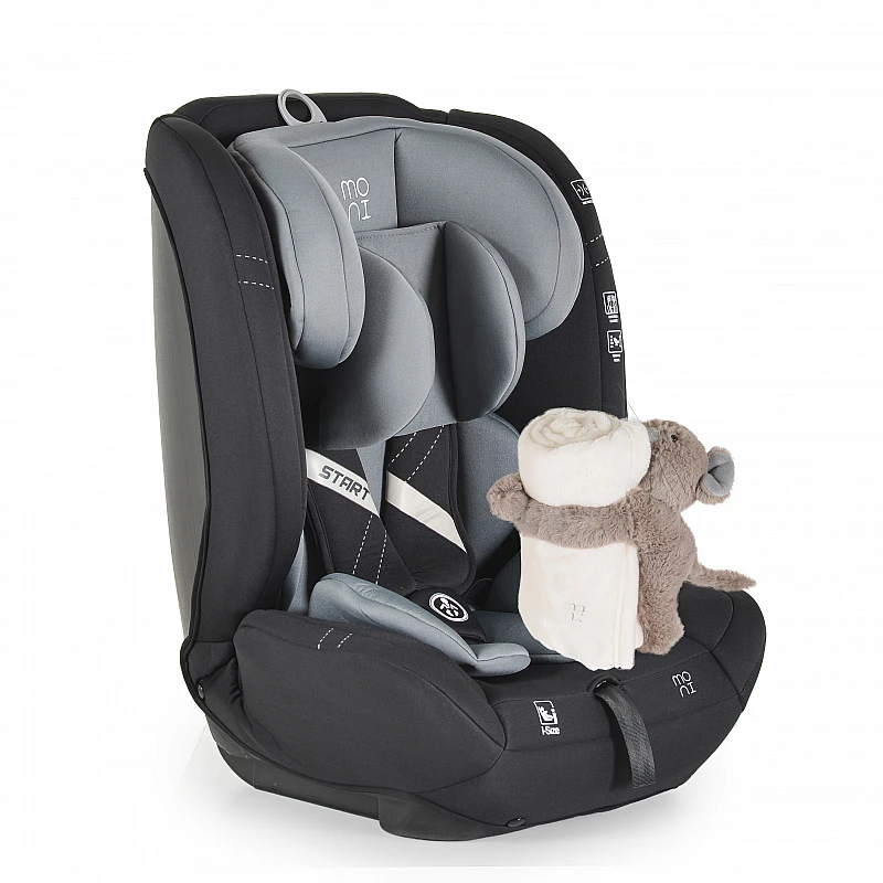 Столче за кола i-Size Start 76-150cм Сив от Moni