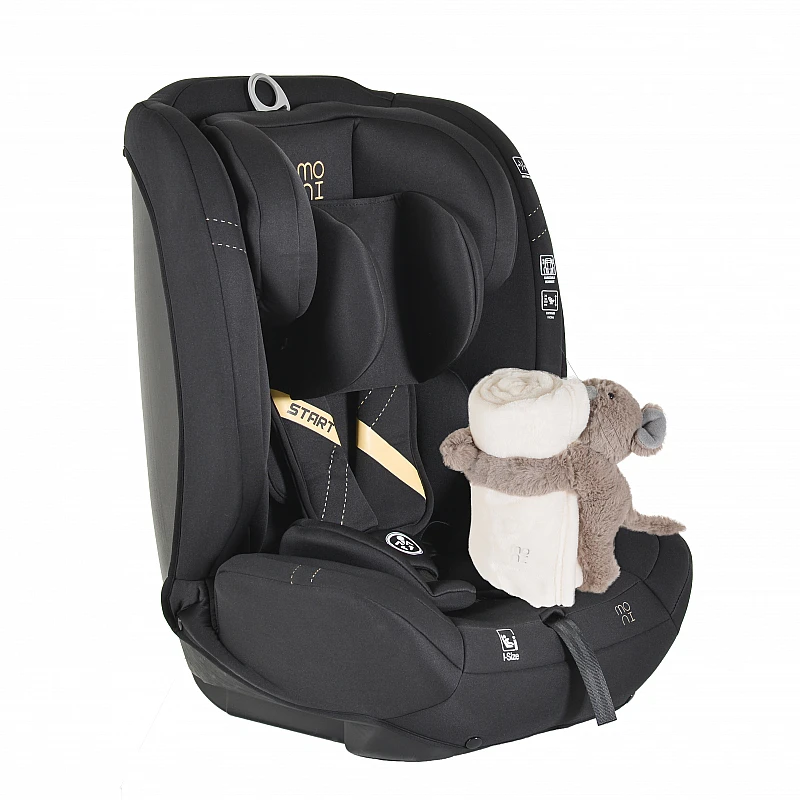 Столче за кола i-Size Start 76-150cм Черен от Moni