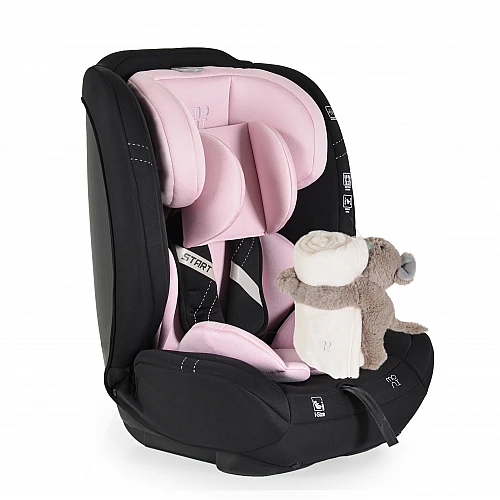 Столче за кола i-Size Start 76-150cм Розов от Moni