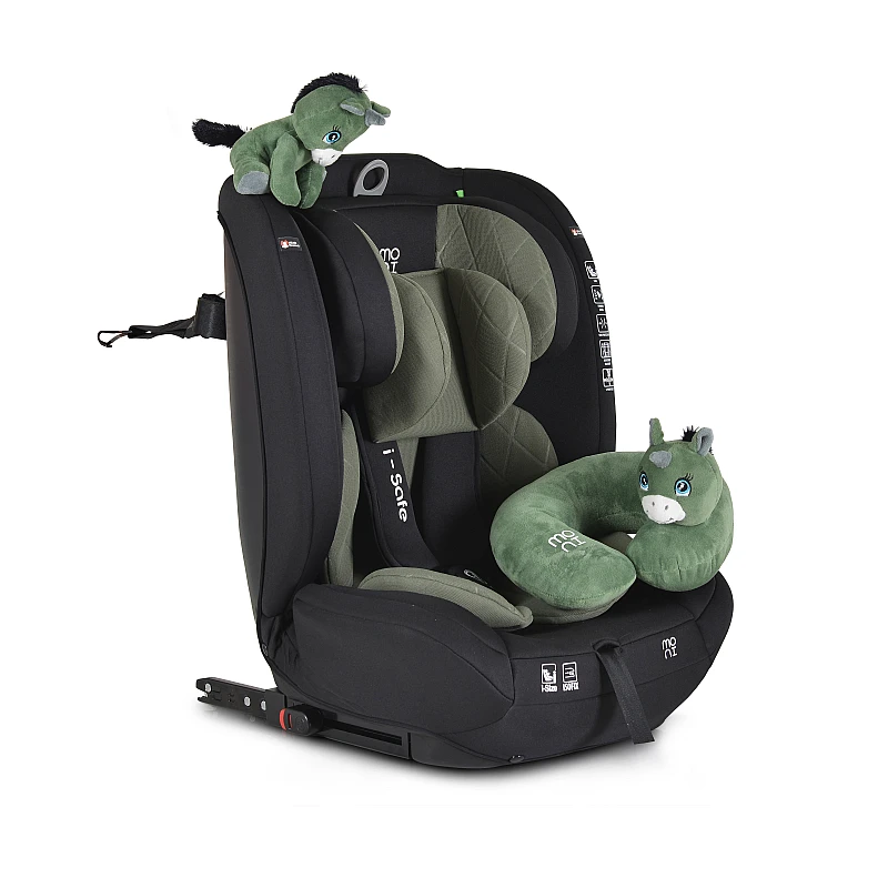 Столче за кола i-Size I-safe 76-150cм Зелен от Moni