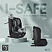 Столче за кола i-Size I-safe 76-150cм Сив от Moni