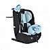 Столче за кола i-Size I-safe 76-150cм Син от Moni