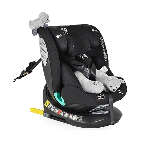 Столче за кола i-Size Serengeti 40-150 см Черен от Moni