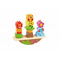Дървена образователна играчка Низанка за Баланс Animals Ty278a от Tooky Toy