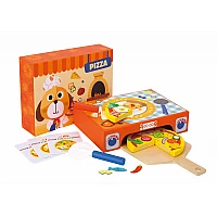 Дървена ролева играчка Домашна Пица Th226 от Tooky Toy