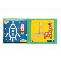 Дървена образователна играчка Математически Клечки Tf488 от Tooky Toy