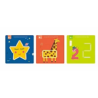 Дървена образователна играчка Клечки в Сет Tf866 от Tooky Toy