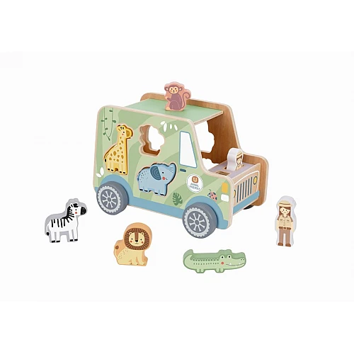 Дървена ролева играчка Animal Tk960 от Tooky Toy