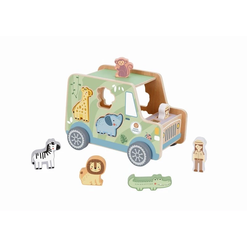 Дървена ролева играчка Animal Tk960 от Tooky Toy
