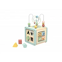 Дървена образователна играчка Куб Play Tj006 от Tooky Toy