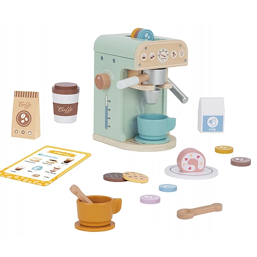 Дървена ролева играчка Комплект Coffee Shop Tj269 от Tooky Toy Дървена ролева играчка Комплект Coffee Shop Tj269 от Tooky Toy