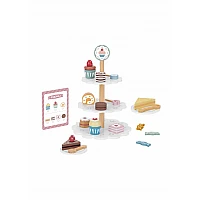 Дървена ролева играчка Стенд за Десерти Tj273 от Tooky Toy