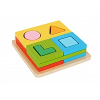 Дървена образователна играчка Сортер Multi-shape Tf862 от Tooky Toy