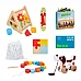 Дървена образователна играчка Монтесори Образователен Сет Tk753-19м+ от Tooky Toy
