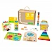 Дървена образователна играчка Монтесори Образователен Сет Tk755-36м+ от Tooky Toy