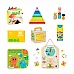 Дървена образователна играчка Монтесори Образователен Сет Tk755-36м+ от Tooky Toy