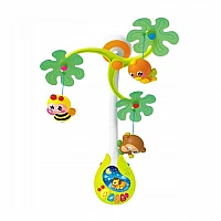 Музикална детска играчка Въртележка с Играчки 818 от Hola