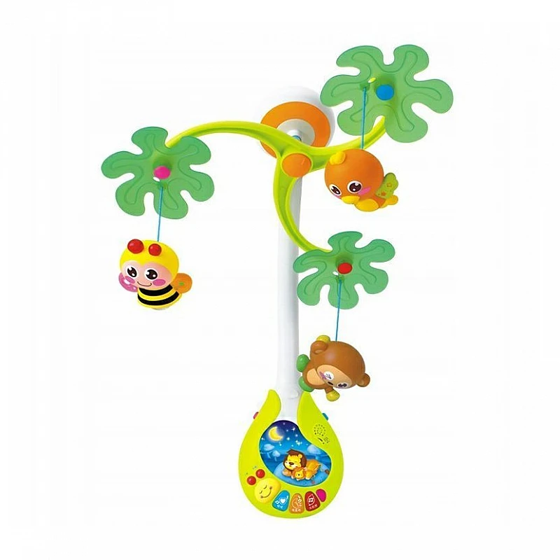 Музикална детска играчка Въртележка с Играчки 818 от Hola