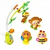 Музикална детска играчка Въртележка с Играчки 818 от Hola