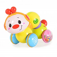 Музикална детска играчка Забавна Гъсеница 997 от Hola