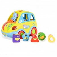 Музикална детска играчка Smart Bus Сортер 896 от Hola