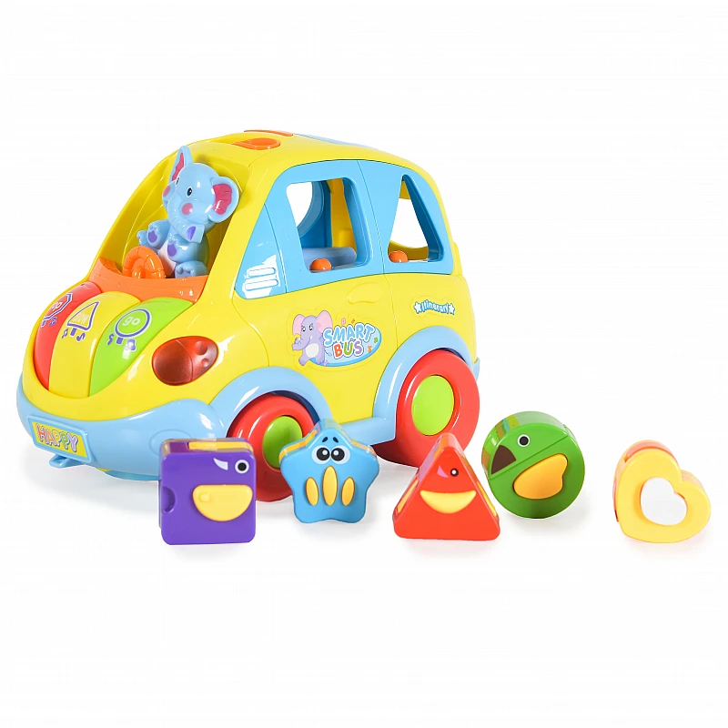 Музикална детска играчка Smart Bus Сортер 896 от Hola