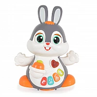 Музикална детска играчка Танцуващ Заек He9991 от Hola
