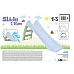 Детска пързалка Пастел 116см Зелен от Mochtoys