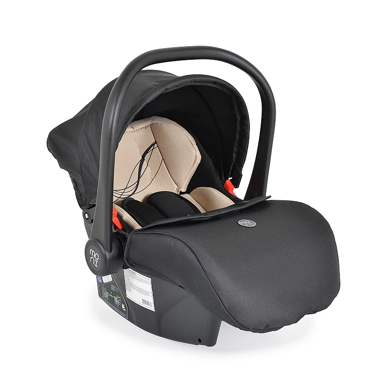 Столче за кола кошница i-Size Multi 40-87 см Бежов от Moni