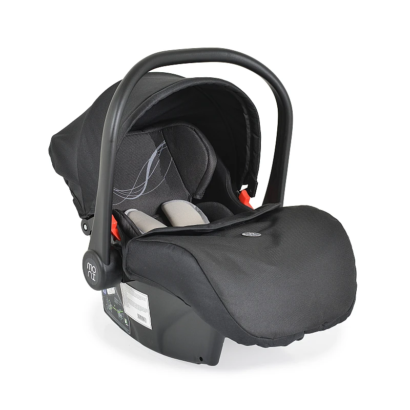 Столче за кола кошница i-Size Multi 40-87 см Черен от Moni