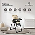 Мултифункционално столче за хранене Tiramisu 2 в 1 Златен-limited от Cangaroo Мултифункционално столче за хранене Tiramisu 2 в 1 Златен-limited от Cangaroo