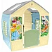 Детска градинска къщичка и маса Къща Happy Пастел от Mochtoys Детска градинска къщичка и маса Къща Happy Пастел от Mochtoys