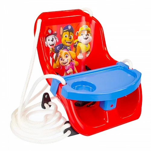 Детска градинска люлка 2в1 Paw Patrol от Mochtoys Детска градинска люлка 2в1 Paw Patrol от Mochtoys