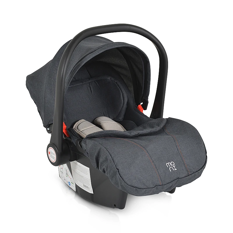 Столче за кола кошница i-Size Trio 40-87 см Бежов от Moni