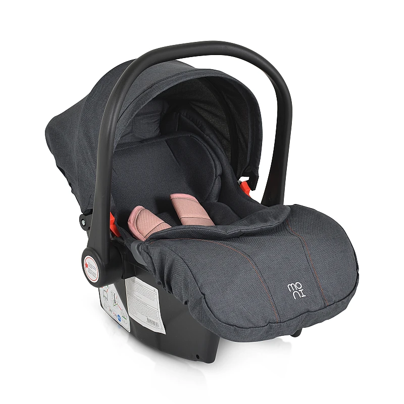 Столче за кола кошница i-Size Trio 40-87 см Розов от Moni
