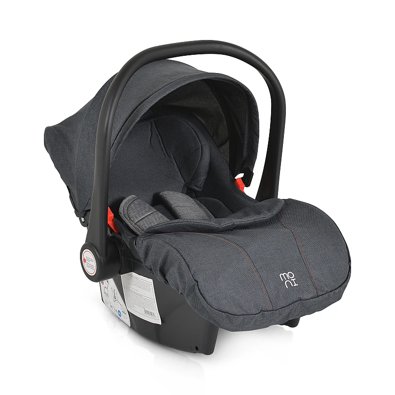 Столче за кола кошница i-Size Trio 40-87 см Сив от Moni