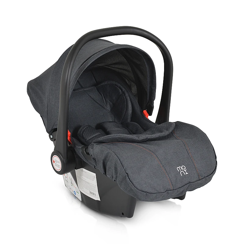 Столче за кола кошница i-Size Trio 40-87 см Черен от Moni
