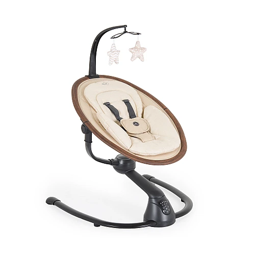 Електрическа бебешка люлка Cloud Premium Бежов от Cangaroo