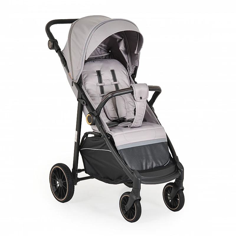 Лятна бебешка количка Buggy Сив от Moni