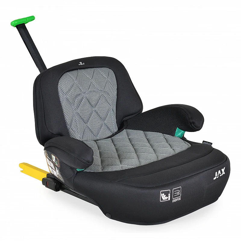 Столче за кола i-Size Jax 125-150cм Сив от Cangaroo